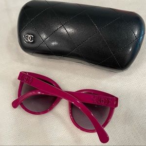 Authentic Chanel sunglasses